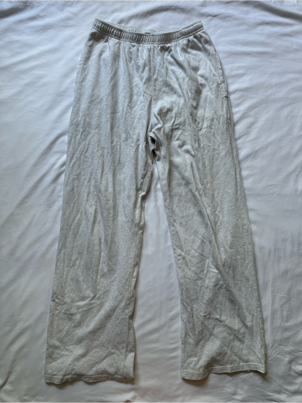Brandy Melville Light Grey Sweatpants
